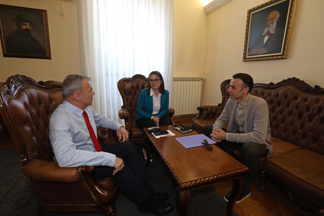 проф. Сергей Игнатов и Димитър Бербатов