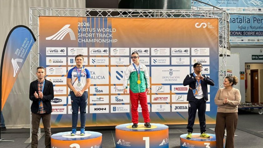 България със злато на световното първенство по лека атлетика за спортисти с интелектуални затруднения Virtus