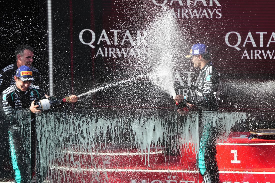 джордж ръсел началото беше адска битка знаехме предизвикателно