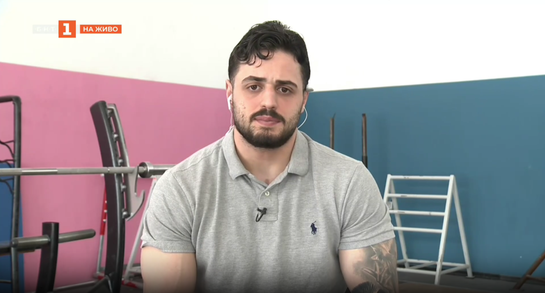 карлос насар свърши стабилизира вдигането тежести българия