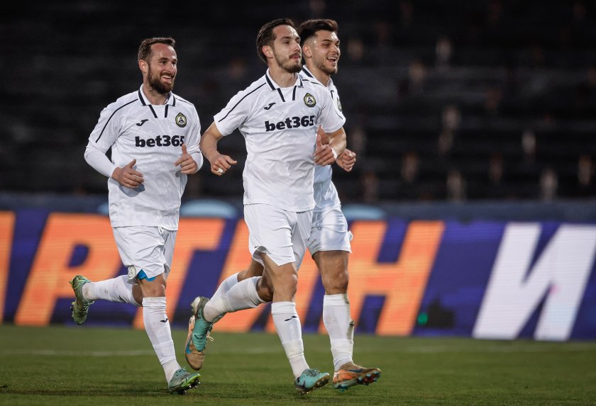 Славия – Спартак Варна 