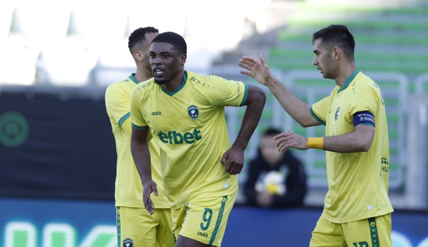 лудогорец остави шанс опашкаря монтана постигна категорична победа