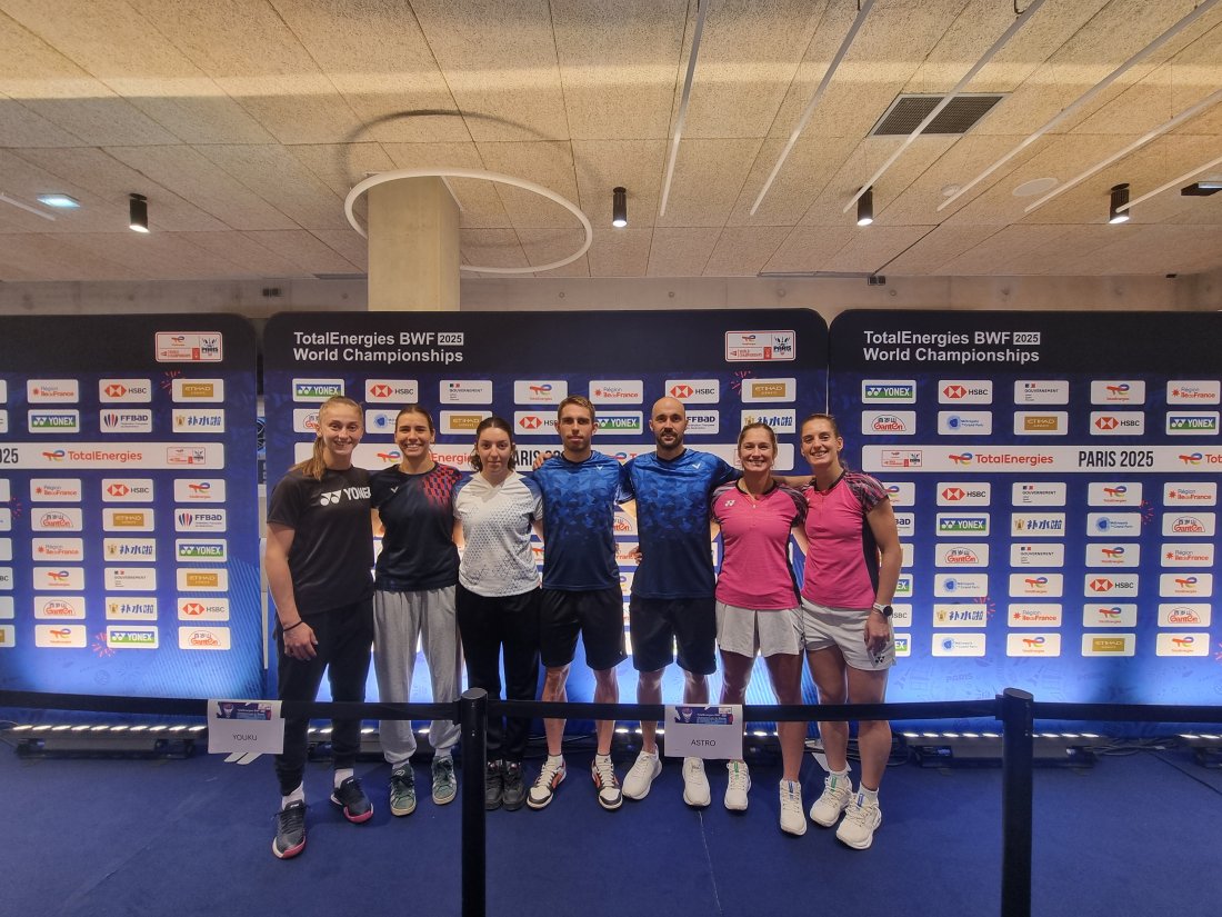 България ще участва с девет състезатели на европейското първенство по бадминтон