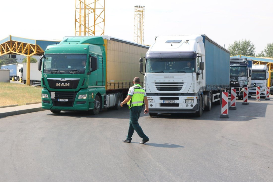 спират движението дунав мост русе часа авариен ремонт четвъртък