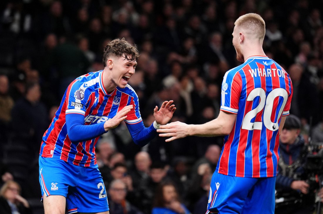 Кристъл Палас Йорген Странд Ларсен