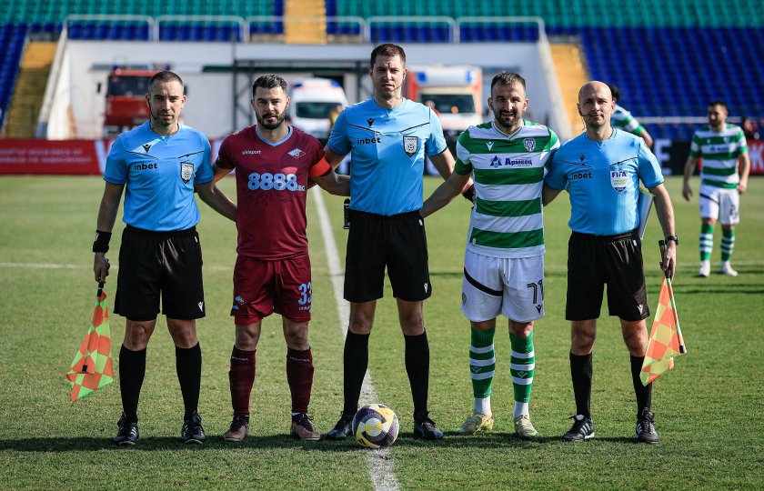 първа лига септември черно море галерия