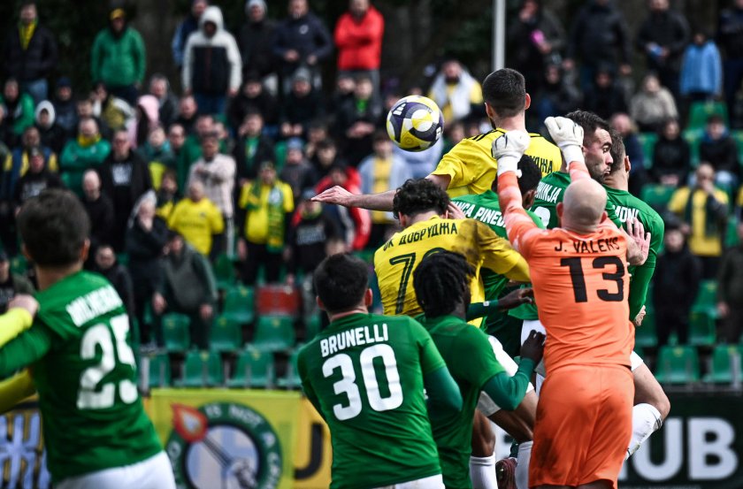 първа лига добруджа берое галерия