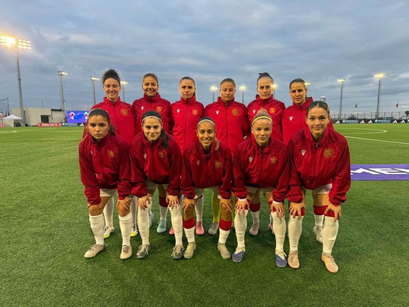 Български национален отбор футбол жени