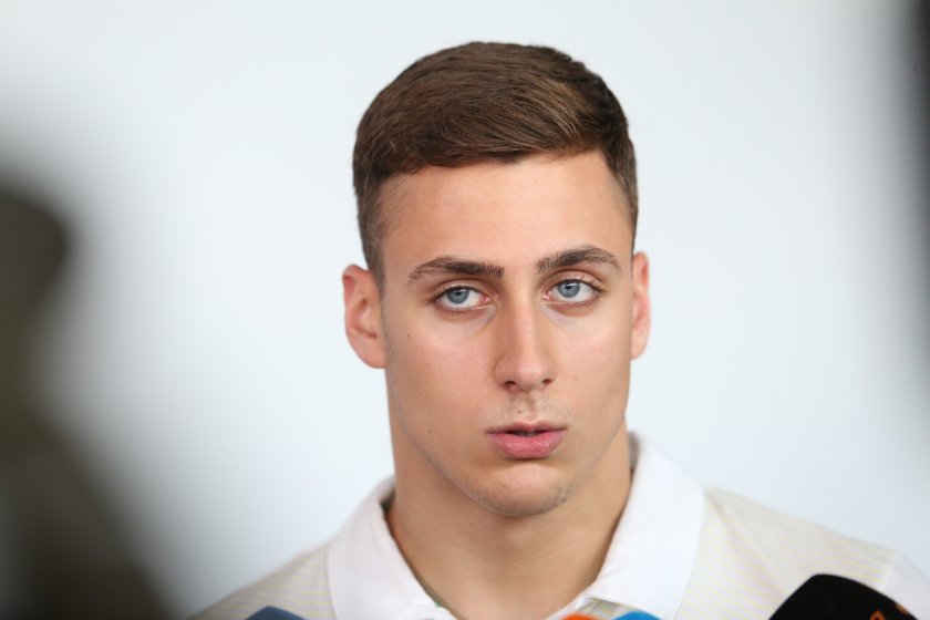 йосиф миладинов пропуска световното първенство плуване юни