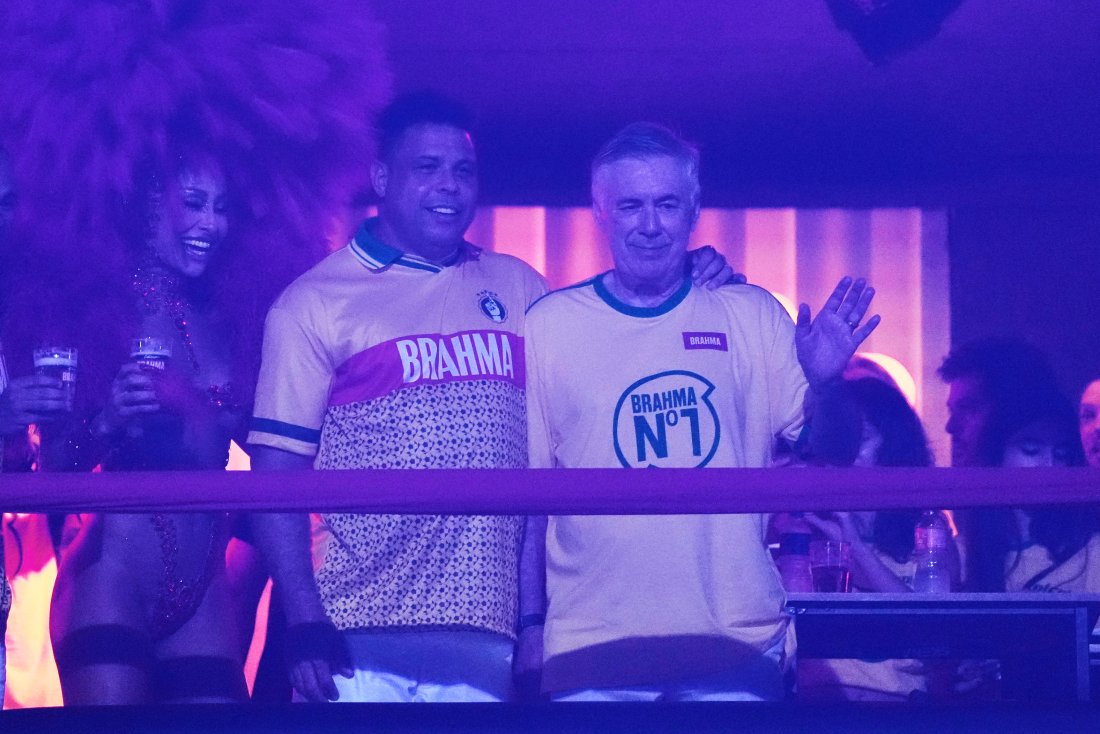 Карло Анчелоти: В Бразилия стресът е по-малко, хората тук ме обичат