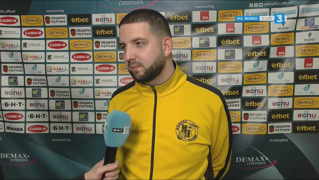 мартин михайлов доволен съм играта редовния сезон