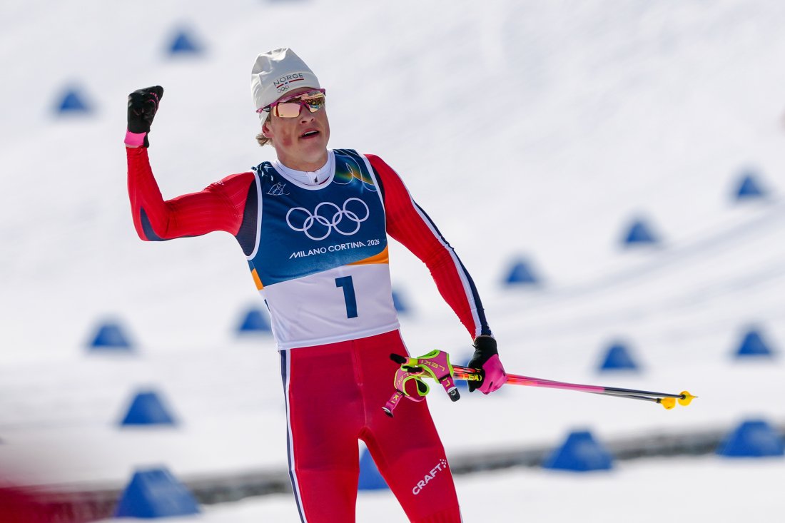 йоханес клаебо завоюва олимпийската титла скиатлон марио матиканов даниел пешков завърши