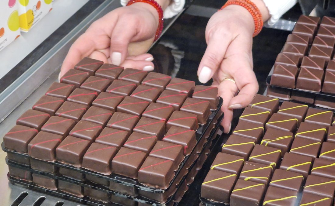 Фестивал на шоколада в Румъния