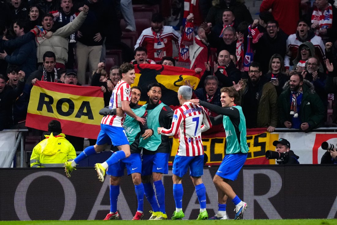 Атлетико Мадрид