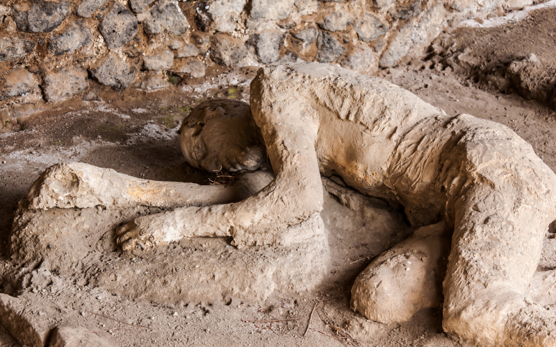 изложба помпей разказва историята изригването вулкана везувий