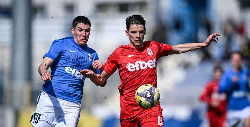 Спартак Варна ЦСКА 1948