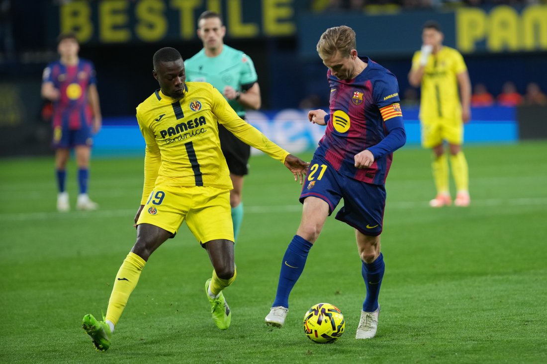 Никола Пепе спаси Виляреал в добавеното време срещу Алавес