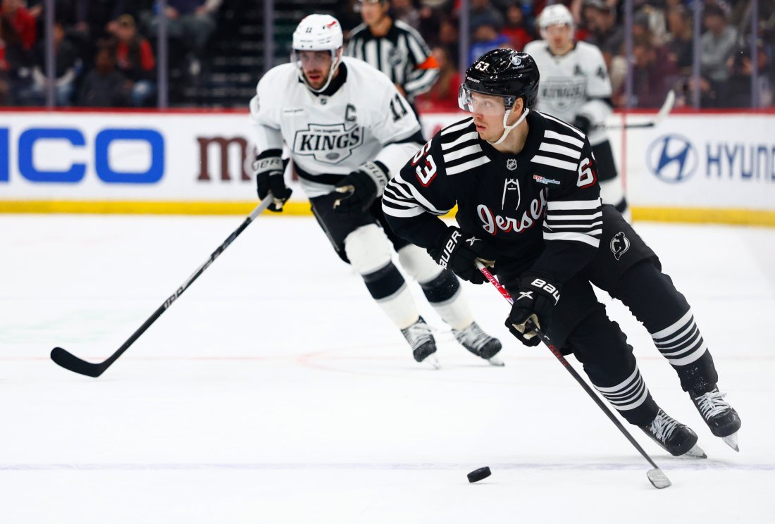 копитар два гола исторически рекорд лос анджелис загуби джърси нхл