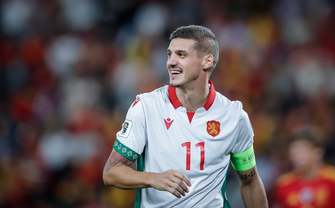 В ПАОК доволни, че Десподов остава в Солун и пропуска турнето на България в Индонезия