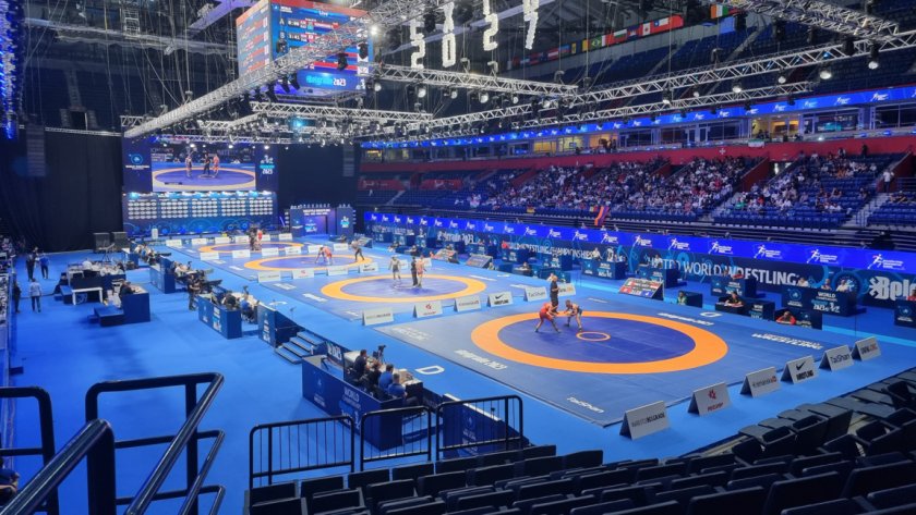 Даниела Бръснарова пета на Европейското по борба до 23 години