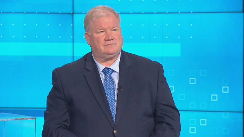 Контраадмирал Марк Монтгомъри: До началото на април ще започнат операции по ескортиране на кораби през Ормузкия проток