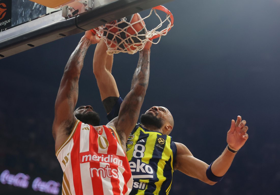 Солиден Милър-Макинтайър, Цървена звезда спря шампиона на Евролигата (ВИДЕО)