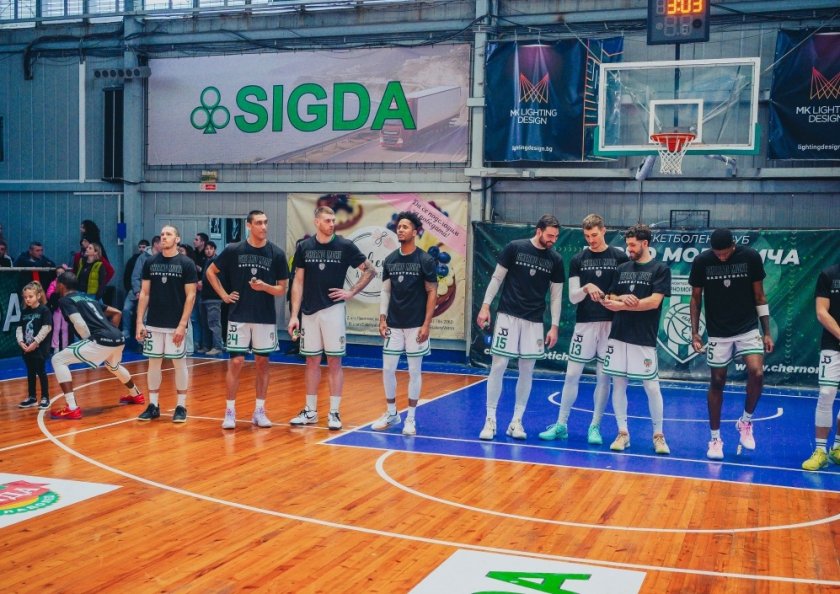 Черно море продължава под пара в НБЛ