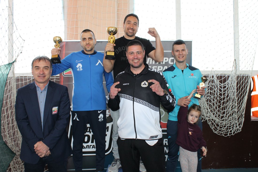 Славия спечели Купата на България по бокс за ученици