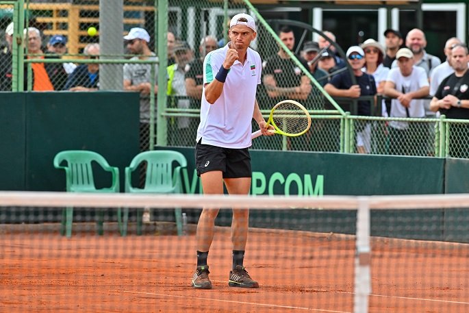 пьотр нестеров продължава втория кръг сингъл тенис турнира сериите bdquoчалънджър лугано