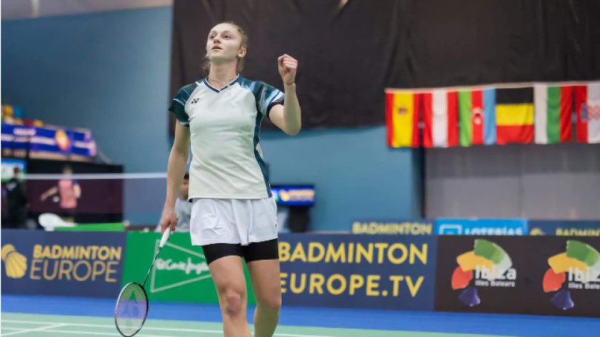 калояна налбантова стартира успех международния турнир бадминтон сериите чалънджър прага