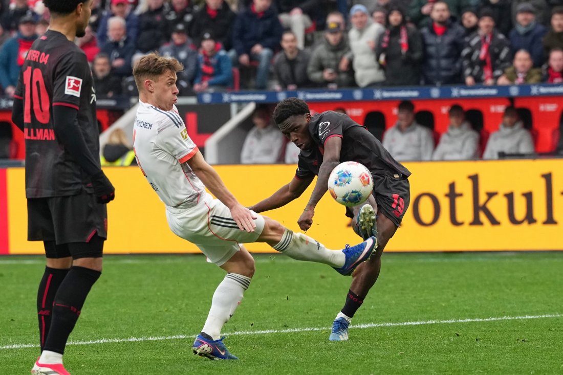 байер Леверкузен - байерн Мюнхен