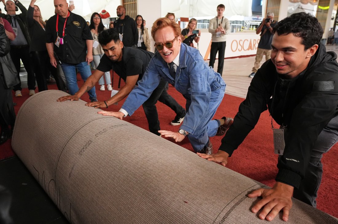 наградите оскар разпънаха червения килим церемонията