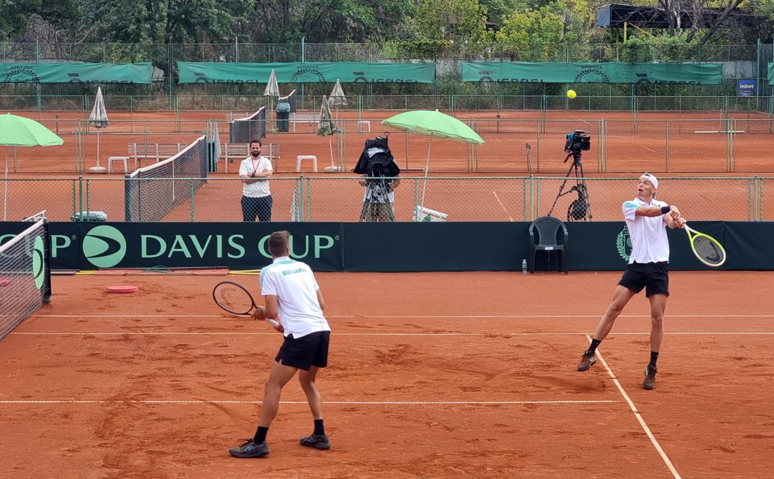 Пьотр Нестеров остана на крачка от титлата на двойки на турнир от сериите "Чалънджър&ldquo; в Гърция