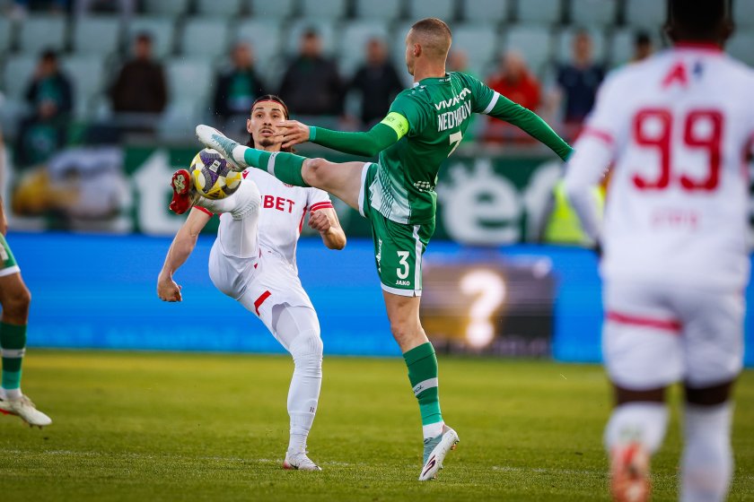 Лудогорец – ЦСКА 