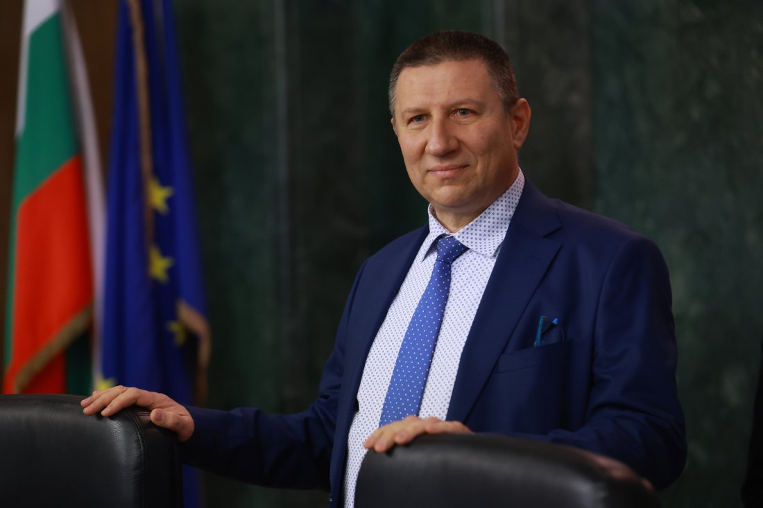 сарафов представи годишния доклад прилагането закона дейността прокуратурата