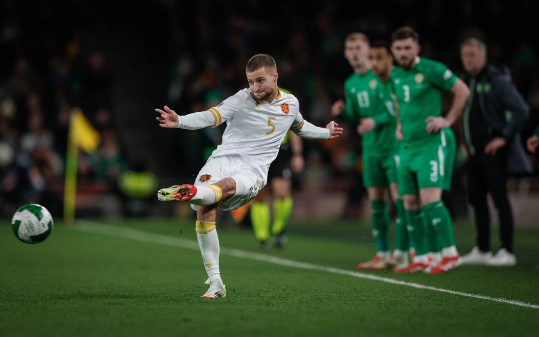 български национал отбеляза автогол минути донесе точка отбора