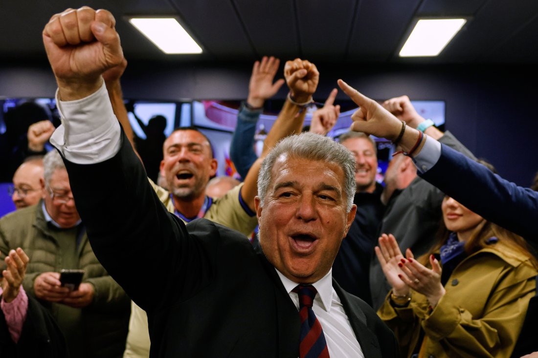 Жоан Лапорта: Вратите на Барселона винаги ще бъдат отворени за Меси