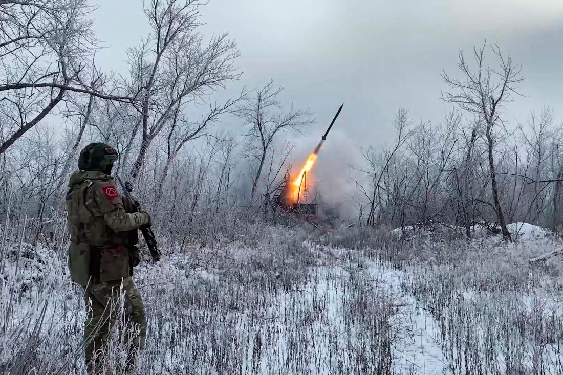 Киев удари военна фабрика в Русия
