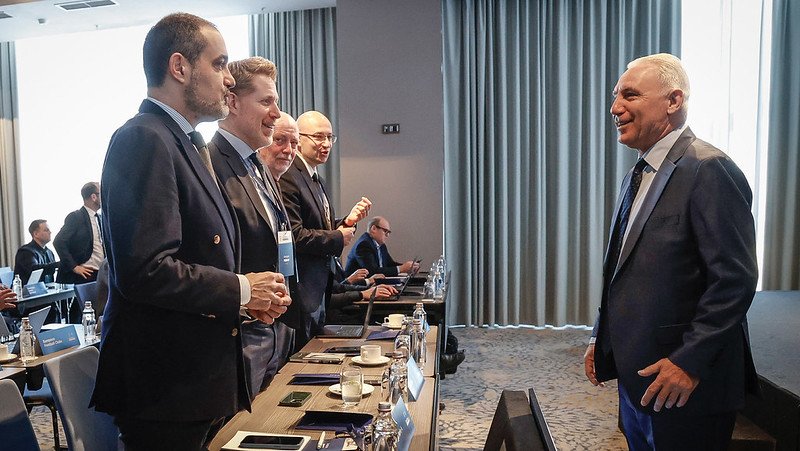 Христо Стоичков е специален гост на Генералната асамблея на Европейските футболни лиги