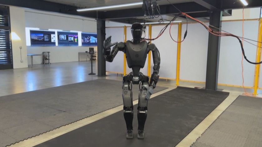 Прототип на Терминатор: Стартъп в САЩ създаде хуманоиден робот за военни цели