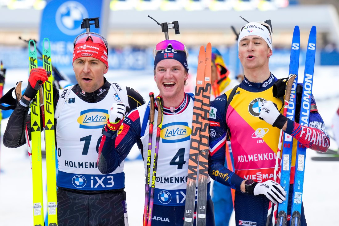 йохан олав ботн триумфира масовия старт световната купа