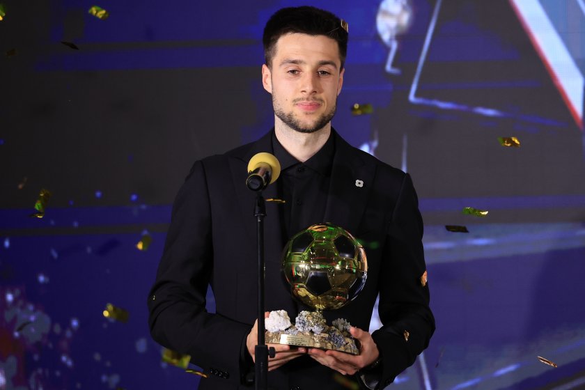 Илия Груев бе определен за Футболист номер 1 на България