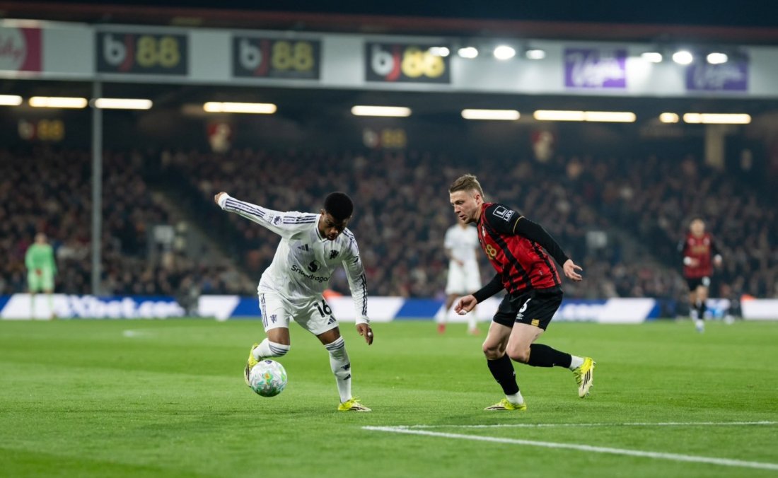 Манчестър Юнайтед пропусна да превземе крепостта на Борнемут