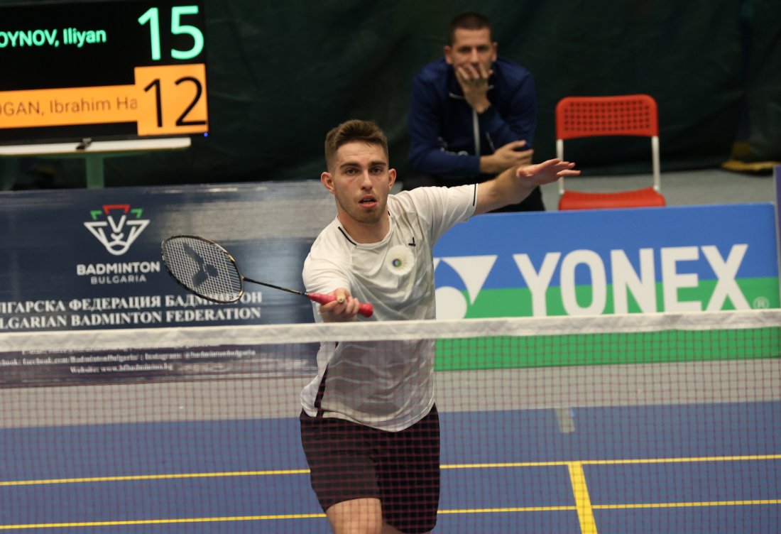 Илиян Стойнов започна с успех на турнира по бадминтон "International Challenge" в Лодз