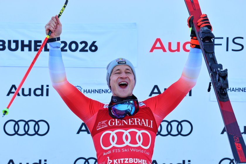 втора поредна година марко одермат спечели супергигантския слалом кицбюел