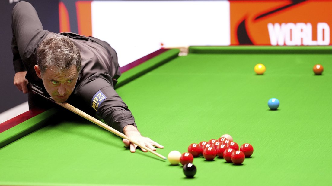 Рони О'Съливан с исторически брейк от 153 точки в Юшан