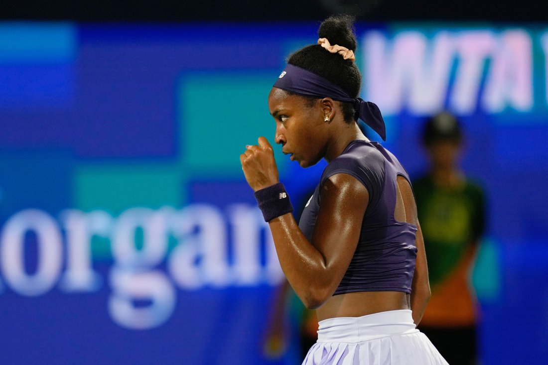 Коко Гоф победи Алиша Паркс в американски двубой и е на осминафинал на турнира в Маями