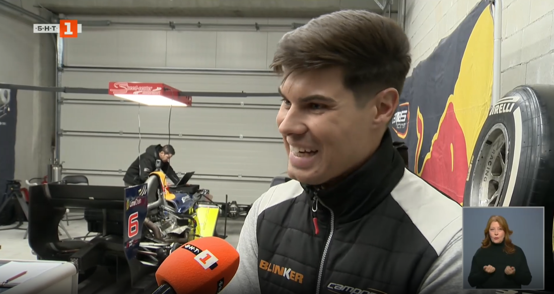 адриан ромеро шансовете никола цолов формула напълно реалистични