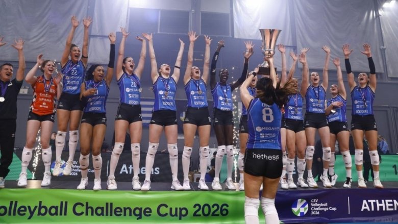 Отборът на Мегабокс Валефолия спечели волейболния турнир за Купата на претендентите