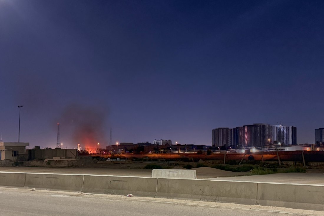 атаки военна енергийна инфраструктура иран